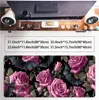 Alfombrilla de Ratón Floral de Amazon - Alfombrilla de Ratón de Oficina de Alta Calidad, Extra Grande para Teclado y Ratón de Computadora