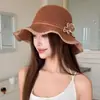 Sombreros de Mujer Estilo Nuevo Verano 2026, Sombreros de Sol Florales Frescos, Sombreros de Paja, Sombreros de Pescador de Ala Pequeña, Sombreros de Sol Versátiles para Mujer