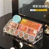 Caixa de Armazenamento de Esmalte Acrílico Transparente Exibidor de Esmalte Multicamadas Grande Capacidade Rack de Armazenamento de Cosméticos Atacado