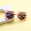 Óculos de Sol de Urso Animal Atacado de Fábrica para Crianças, Meninos e Meninas, Óculos de Sol Fofos e Personalizados com Proteção Solar, Protetor Solar para Bebê, Divertidos e Brincalhões