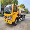 Fábrica de Distribuidor Inteligente de Asfalto Dongfeng Marca Azul 4.2 Metros Cúbicos Distribuidor de Asfalto de 4 Toneladas Equipo de Construcción de Carreteras