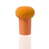 Esponja de Cogumelo Selecionada Cuidadosamente, Expande Quando Molhada em Água, Dupla Utilização para Molhado e Seco, Não Absorvente de Pó, Cabeça de Esponja Conformável Ferramenta de Maquiagem