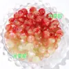 Popular 10mm Resina de Mudança de Temperatura Cor Redonda Furo Reto Contas Soltas Material para Miçangas DIY Feito à Mão Acessórios para Pulseira Colar