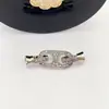 Cierre de doble cabeza de nariz de cerdo DIY collar pulsera joyería chapada en oro de 18k accesorios de cierre de perla