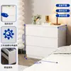 Cômoda preta, armário de parede para a sala de estar, armário de cinco gavetas subsidiado pelo governo para armazenamento no quarto ao pé da cama, rack de TV, aparador