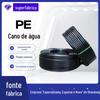 Tubo de Abastecimento de Água de PE, Tubo de Água de PE, Material Novo, Tubo Espiral de HDPE Preto, Tubo de Irrigação e Drenagem, Tubo de Abastecimento de Água de Plástico Padrão Nacional