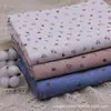 Tecido de Algodão Puro com Estampa Floral de Rosas Pequenas para Roupas, Calças, Jaquetas, Vestidos, Bolsas, Material Espesso Não Elástico