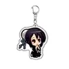 [Hd] Bleach. Llavero de Acrílico para Mochila de Kurosaki Ichigo, Kuchiki Rukia, Asano Renji