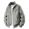 Chaqueta Masculina Estilo Coreano Nueva Primavera y Otoño 2026, Estilo Hong Kong Otoño, Moda Casual, Corte Entallado, Corte Holgado