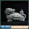 Decoraciones creativas de estilo chino para el hogar, piedra de arena verde, dragón de la fortuna, tortuga, bestia Rui, pecera basáltica, paisaje, acuario, adornos acuáticos sumergidos.