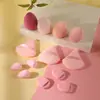 Drift Bottle Beauty Egg Set, Non-Eating Powder Makeup Egg, Soaked in Water to Become Larger, Makeup Egg Combination Set, Beauty Puff