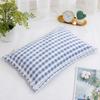 Almohada de Cáscara de Alforfón Almohada de Piel de Alforfón Niños Estudiante Adulto Almohada de Alforfón Portátil Desmontable y Lavable Un Paquete Persona Soltera