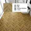 Piso Autoadhesivo de PVC para Baño Balcón Especial Impermeable Cuero para Piso Cocina Nueva Generación Impermeable Adhesivo para Piso de Plástico Piedra