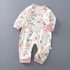 Mamelucos para Bebé Primavera y Otoño Algodón Puro Categoría a Ropa para Gatear Ropa para Bebé Recién Nacido Infantil Todo el Año Algodón Ropa para Niños