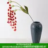 Flores Artificiales Rojo Borgoña Materiales de Flores Rosas Artificiales Flores Falsas Boda Salón de Bodas Decoración del Hogar Flores Artificiales al por Mayor