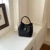 Bolso de Mano de Oficina Transfronterizo de Moda para Mujer, Nuevo Estilo 2026, Bolso Cubo de Hombro Cruzado de Moda para Verano
