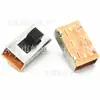 Interruptor de palanca 2 velocidades 6 pies enchufe directo interruptor deslizante interruptor de barredora de 2 secciones SS22K25 doble fila 6 pies