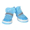 Zapatos para perro no se caen pies Teddy perro pequeño zapatos para mascota suela suave cubre pie transpirable Corgi perro oso zapatos primavera y verano