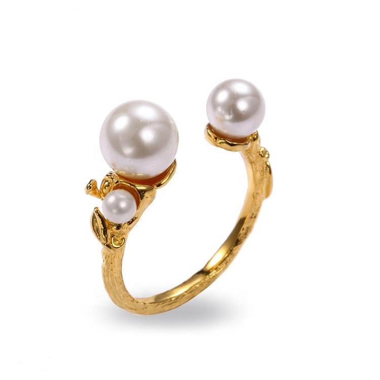 Pearl-Shell-Gold-Plated-925-St