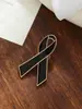 Broche Insígnia Rosa Popular Europeu e Americano Dia Mundial de Combate à AIDS e Logo Promocional da Associação de Conservação dos Oceanos