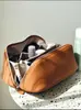 Bolsa de Almacenamiento de Cosméticos de Gama Alta 2026, Bolso de Tocador Impermeable Portátil de Gran Capacidad para Viajes y Negocios para Mujer