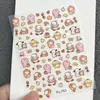 Lindos Pegatinas de Arte para Uñas de Dibujos Animados Gato Kt Repujadas Hellokitty Hello Kitty Manual DIY Pegatinas Decorativas para Uñas Ccd