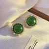 Joyas Vintage Medievales Pendientes Elegantes Estilo Palacio Retro Francés Lujo Accesible Pendientes Estilo Antiguo de Gama Alta Venta al por Mayor