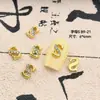 Explosões super flash liga de diamante joias de unha japonês simples estéreo 26 letras inglesas conjunto fábrica atacado