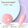 Shang Gan Concha Pequena Ovo de Salto Único Frequência de Vibração Conversão de Frequência Massageador Feminino Dispositivo de Masturbação Feminina Produtos Sexuais Adultos