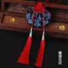 Colgante de Bolsa de Festival del Bote del Dragón Estilo Chino Tradicional, Bolsa de Aromas de Artemisa Vintage, Bolsita Bordada Nueva Estilo Chino Hecha a Mano, Bolsita Vacía al por Mayor