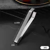 Clipe de Cabelo de Porco de Aço Inoxidável 304 Arrancador de Cabelo Espessado Clipe de Cabelo de Pato Ferramentas de Cozinha Pinças para Remoção de Cabelo de Aves Clipe de Espinha de Peixe