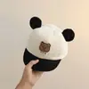 Gorros para Bebé con Forma de Animal de Dibujos Animados, Estilos de Otoño e Invierno para Bebés y Niños Pequeños, Gorras de Béisbol con Visera Suave para Niños y Niñas en Otoño