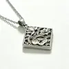 Joyería Transfronteriza para Mujer, Collares de Gama Alta, Accesorios, Collares con Colgante de Cadena para Clavícula de Mujer, Collares Florales Retro de Nicho de Lujo Ligero