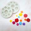 Molde de fondant molde de rosa para pastel decoración de borde de pastel molde de silicona herramientas para hornear pastelería al por mayor