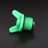 Tapa de enchufe de alambre exterior PPR4 puntos con almohadilla de cuero enchufe de alambre alambre exterior alambre interior enchufe engrosado 4 puntos 6 puntos 1 pulgada tapa de enchufe ppr