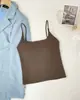 Outono e Inverno Lixamento 888 Novo Estilo Pinsen Cor Comprimento Médio Alça de Peito Coberto Small Vest Roupa Íntima Feminina Versátil Emagrecedor