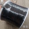 Rolo grande de 500 m linha de cristal plana cor de alta qualidade pulseira de cristal resistente à abrasão corda elástica para pulseira