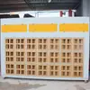Gabinete de Pintura em Spray Seco Vertical Gabinete de Tratamento de Névoa de Tinta com Casca de Papel Filtro Mesa de Pintura em Spray para Peça de Trabalho Gabinete de Pintura em Spray Seco