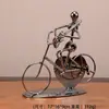 Música Iron Man Modelo de Ciclismo Manualidades para el Hogar Muebles Caja de Música Adornos Regalos de Empresa Creativo Ciclismo