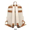 Bolsa Casual Casual, Mochila Leve para o Dia a Dia, Bolsa para Computador, Nova Tendência 2025 Moda Mochila de Viagem de Grande Capacidade
