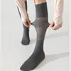 Calcetines de Micro-Presión para Pantorrilla sin Costuras para Mujer, Estilo Delgado de Verano, Deportes al Aire Libre Fitness, Adelgazantes, Antideslizantes, Transpirables, Calcetines Largos