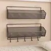 Prateleiras de parede, sem necessidade de furar, perfeitas para quartos de dormitório, ideais para estudantes universitários, adequadas para beliches superiores, cabeceira e armazenamento na parede