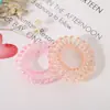 Diadema de banda de goma personalizada de Corea del Sur, anillo para el pelo de cable telefónico, anillo de bobina eléctrica, diadema para mujeres y niños, cuerda de teléfono, fábrica, venta al por mayor