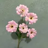 Ranúnculo Borboleta de 5 Cabeças Arte Floral Nórdica Paisagem Decoração de Casamento Flores Espaço Estética Display Adereços de Fotografia