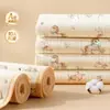 Protetor de colchão lavável à prova de urina para recém-nascidos, qualidade Classe A para mães e bebês, algodão puro, tamanho grande, lençol impermeável para cama inteira, personalizável