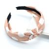Nueva Banda para el Cabello de Moda Transfronteriza de Lunares Tejido Cruzado Anudado Banda para el Cabello de Lunares Accesorios para el Cabello para Adultos de Mujer Tocado