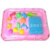 Mesa de Arena Inflable de PVC para Niños, Juguetes de Entretenimiento Inflables, Piscina Inflable Cassia