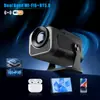Explosiones transfronterizas de fábrica de origen HY320mini proyector mini portátil bluetooth wifi teatro en casa de negocios
