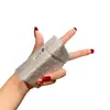 Lujo Ligero Creativo Caja de Cigarrillos para Mujer Incrustada de Diamantes Encendedor Electrónico a Prueba de Viento con Diamante Set Caja de Regalo para Cigarrillos Comercio Exterior Transfronterizo
