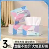 Papel Toalha Verde Poesia, Caixa Fechada para Uso Doméstico, 400 Folhas, Pacote Econômico, Guardanapos, Feito de Madeira Natural, Toalhas de Papel Sanitário Espessas de 5 Camadas, Dropshipping de Peça Única